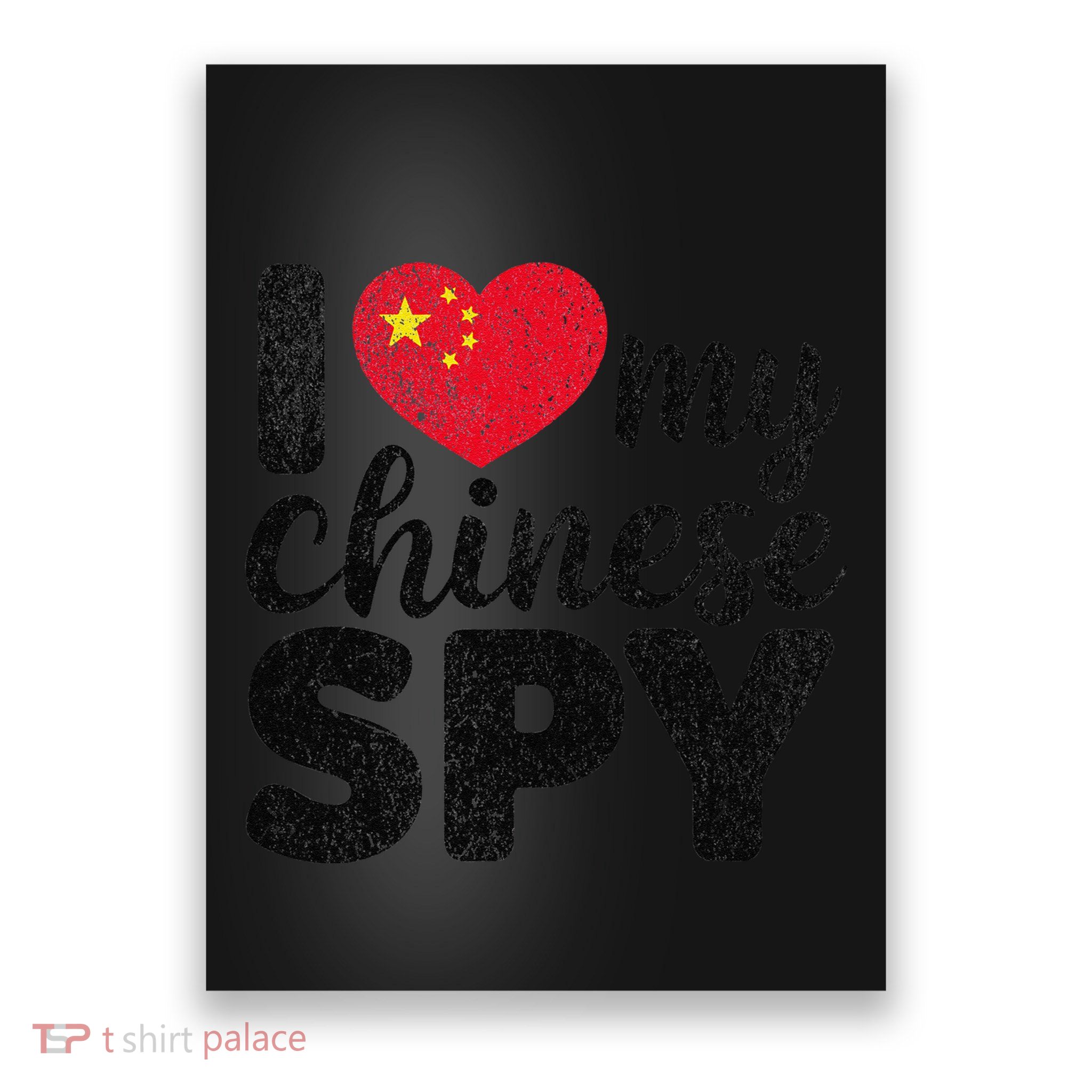 I Love My Chinese Spy Poster