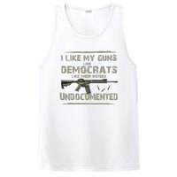 I Like My Guns Like Democrats Like Their Votes Undocumented PosiCharge Competitor Tank