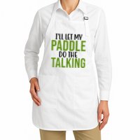Ill Let My Paddle Do The Talking Pickleball Apron