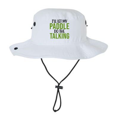 Ill Let My Paddle Do The Talking Pickleball Bucket Hat