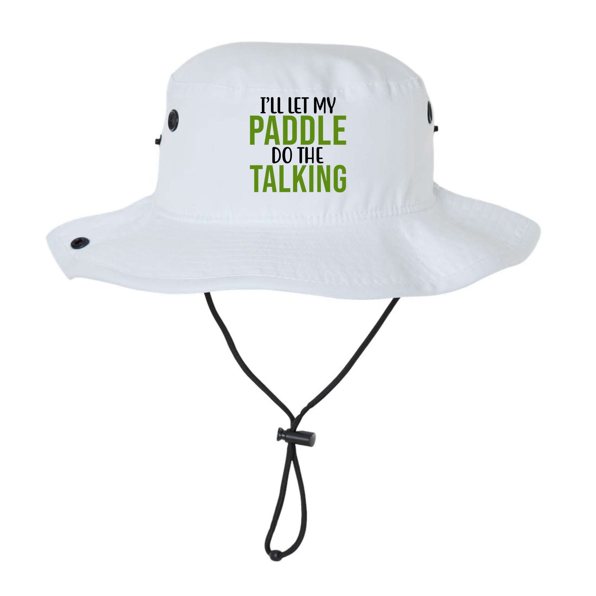 Ill Let My Paddle Do The Talking Pickleball Bucket Hat