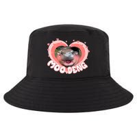 I Love Moo Deng Baby Hippo Moo Deng I Heart Moo Deng Cool Comfort Performance Bucket Hat