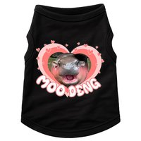 I Love Moo Deng Baby Hippo Moo Deng I Heart Moo Deng Doggie Tank
