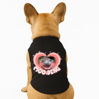 I Love Moo Deng Baby Hippo Moo Deng I Heart Moo Deng Doggie Tank