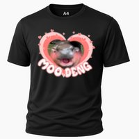 I Love Moo Deng Baby Hippo Moo Deng I Heart Moo Deng Performance Shirt