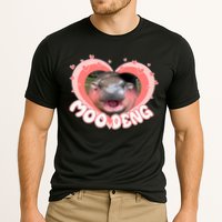 I Love Moo Deng Baby Hippo Moo Deng I Heart Moo Deng Performance Shirt