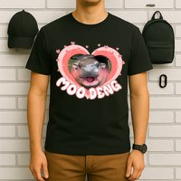 I Love Moo Deng Baby Hippo Moo Deng I Heart Moo Deng T-Shirt