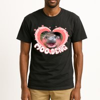 I Love Moo Deng Baby Hippo Moo Deng I Heart Moo Deng Tall T-Shirt