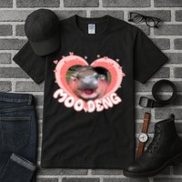I Love Moo Deng Baby Hippo Moo Deng I Heart Moo Deng Tall T-Shirt