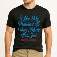 I Like My President To Have More Than Concepts Of A Plan Performance Shirt