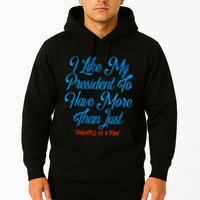 I Like My President To Have More Than Concepts Of A Plan Hoodie