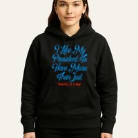 I Like My President To Have More Than Concepts Of A Plan Hoodie