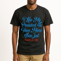 I Like My President To Have More Than Concepts Of A Plan Tall T-Shirt