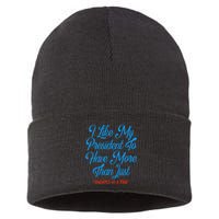 I Like My President To Have More Than Concepts Of A Plan Sustainable Knit Beanie