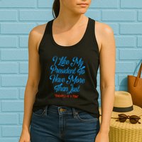 I Like My President To Have More Than Concepts Of A Plan Womens Tank Top