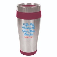 I Like My President To Have More Than Concepts Of A Plan 16oz Travel Tumbler