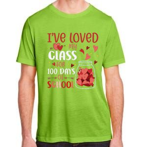 I've Loved My Class For 100 Days School Womens Teacher Adult ChromaSoft Performance T-Shirt