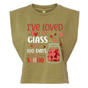 I've Loved My Class For 100 Days School Womens Teacher Garment-Dyed Women's Muscle Tee