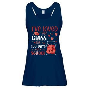 I've Loved My Class For 100 Days School Womens Teacher Ladies Essential Flowy Tank