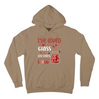 I've Loved My Class For 100 Days School Womens Teacher Hoodie