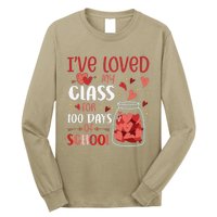 I've Loved My Class For 100 Days School Womens Teacher Long Sleeve Shirt