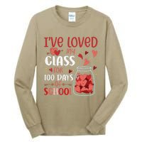 I've Loved My Class For 100 Days School Womens Teacher Tall Long Sleeve T-Shirt