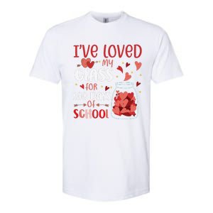 I've Loved My Class For 100 Days School Womens Teacher Softstyle CVC T-Shirt