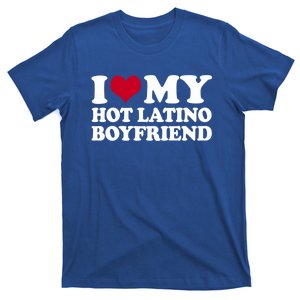 I Love My Hot Latino Friend Gift T-Shirt