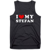 I Love My Stefan I Heart My Stefan Tank Top