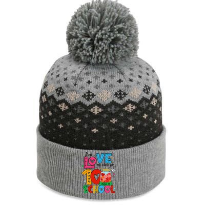 IVe Loved My Class For 100 Days Of School Teachers Pupils The Baniff Cuffed Pom Beanie