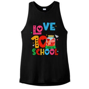 IVe Loved My Class For 100 Days Of School Teachers Pupils Ladies PosiCharge Tri-Blend Wicking Tank