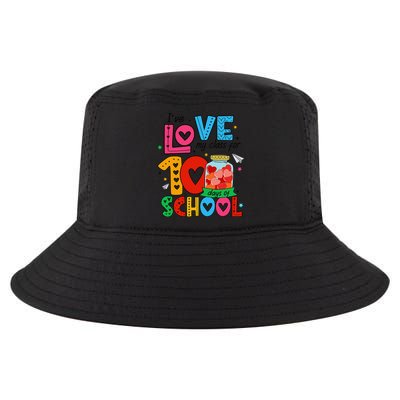 IVe Loved My Class For 100 Days Of School Teachers Pupils Cool Comfort Performance Bucket Hat