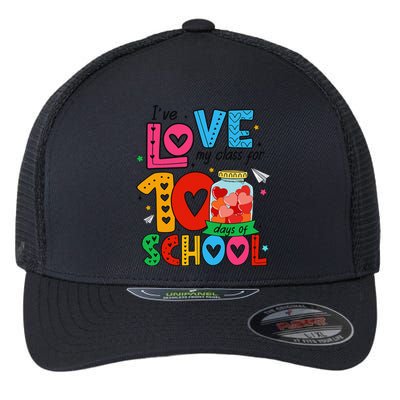 IVe Loved My Class For 100 Days Of School Teachers Pupils Flexfit Unipanel Trucker Cap