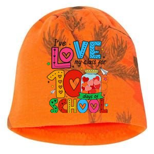 IVe Loved My Class For 100 Days Of School Teachers Pupils Kati - Camo Knit Beanie