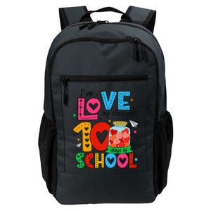 IVe Loved My Class For 100 Days Of School Teachers Pupils Daily Commute Backpack