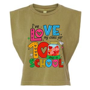 IVe Loved My Class For 100 Days Of School Teachers Pupils Garment-Dyed Women's Muscle Tee