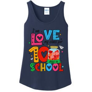 IVe Loved My Class For 100 Days Of School Teachers Pupils Ladies Essential Tank