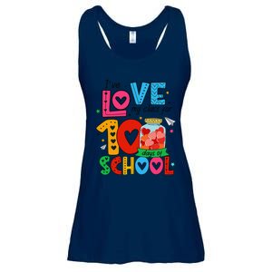 IVe Loved My Class For 100 Days Of School Teachers Pupils Ladies Essential Flowy Tank