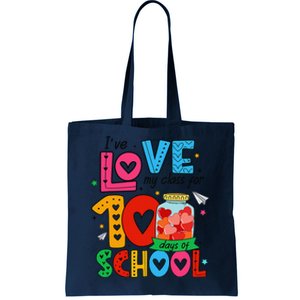 IVe Loved My Class For 100 Days Of School Teachers Pupils Tote Bag