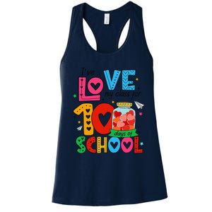 IVe Loved My Class For 100 Days Of School Teachers Pupils Women's Racerback Tank