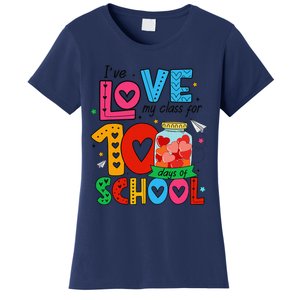 IVe Loved My Class For 100 Days Of School Teachers Pupils Women's T-Shirt