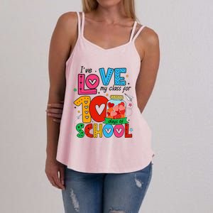 IVe Loved My Class For 100 Days Of School Teachers Pupils Women's Strappy Tank