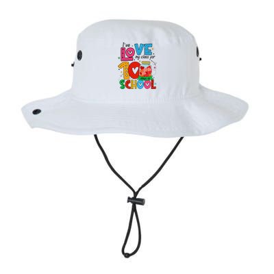 IVe Loved My Class For 100 Days Of School Teachers Pupils Legacy Cool Fit Booney Bucket Hat