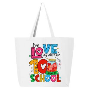 IVe Loved My Class For 100 Days Of School Teachers Pupils 25L Jumbo Tote