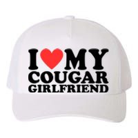 I Love My Cougar Girlfriend Funny Yupoong Adult 5-Panel Trucker Hat