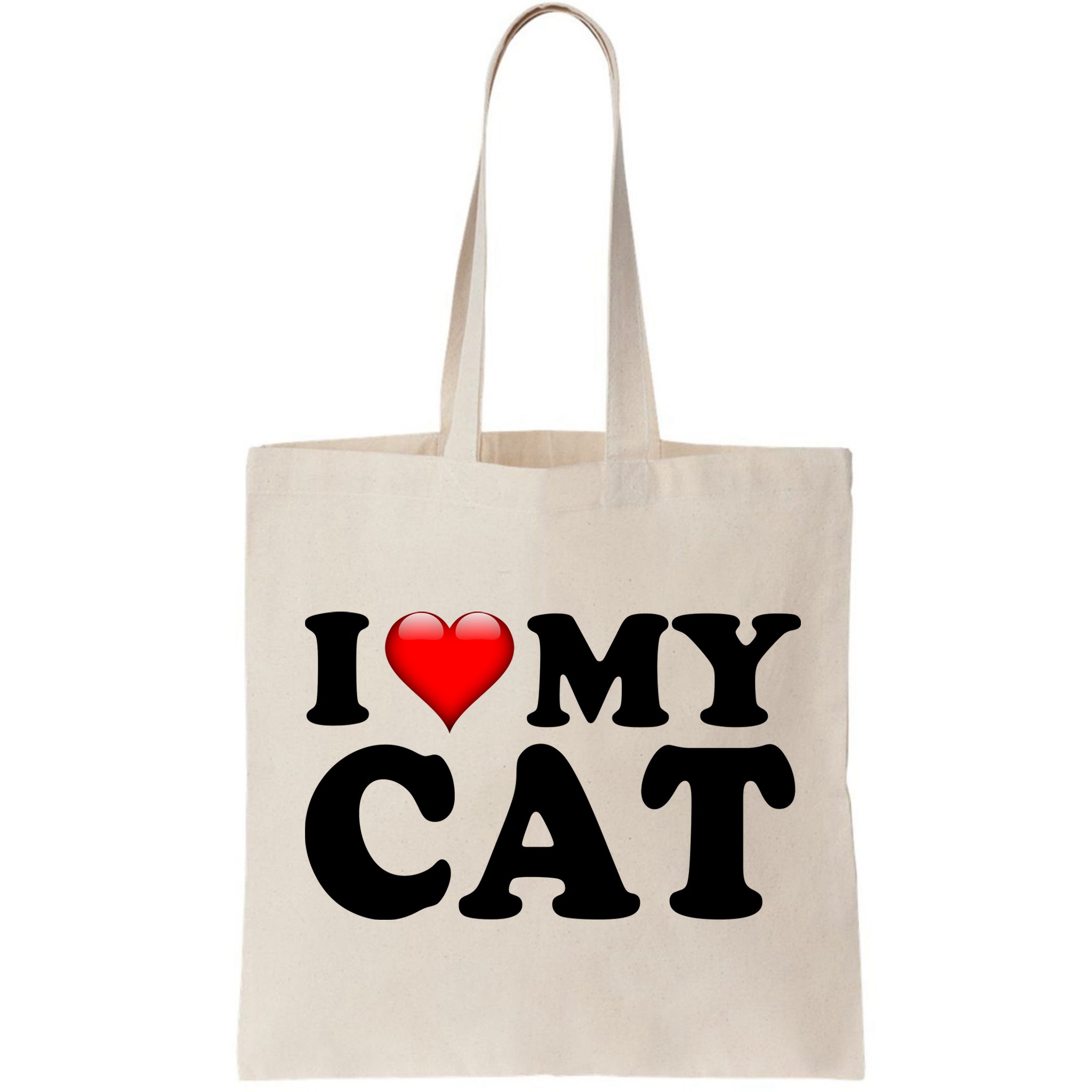 I Love My Cat Bag