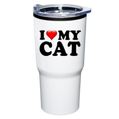 I Love My Cat Tumbler