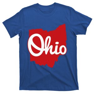 I Love My Ohio Home Script Ohio T-Shirt