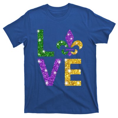 I Love Mardi Gras Mardi Gras Gift Gift T-Shirt