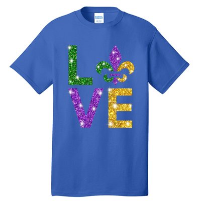 I Love Mardi Gras Mardi Gras Gift Gift Tall T-Shirt